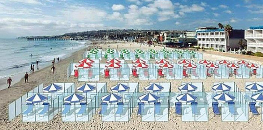 Ma il plexiglass sa cos'è il turismo?