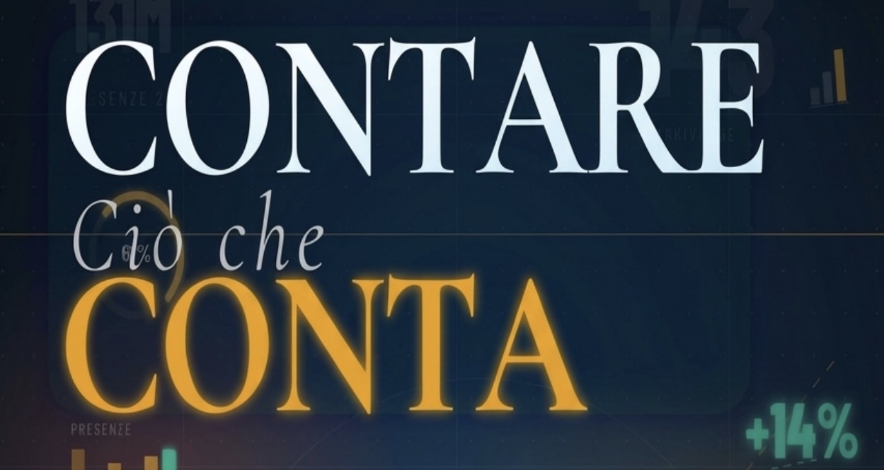 Contare ciò che conta