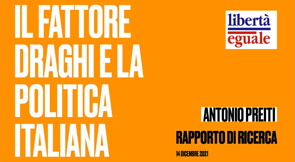 Il Fattore Draghi e la Politica Italiana